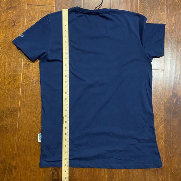 Kenzo Paris Basic Fit Embroidered Tiger Head Navy Blue T-Shirt Men's NWT L - Picture 9 of 9